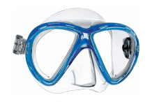 Masque de plongée, Mares, X VU cristal bleu