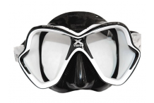 Masque de plongée, Mares, X Vision MID blanc et noir