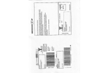 Liasse postale pour ENVOI ou RETOUR