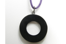 Pendentif pour lunettes black acetate