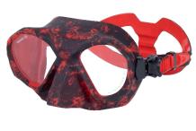 Masque de plongée, Beuchat, SHARK CAMO ROUGE