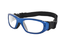 Lunettes anti choc, Demetz, Maxx 21 bleu enf/ado XS