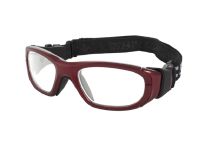 Lunettes anti choc, Demetz, Maxx 21 rouge taille S