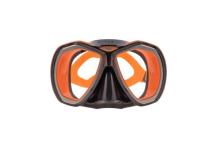 Masque de plongée, Mares, FORCEX ORANGE/NOIR