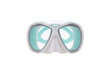Masque de plongée, Mares, FORCEX BLANC / VERT AQUA