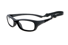 Lunettes anti choc, Demetz, Softness R noir/gris mat taille M