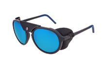Lunettes glacier, Demetz Cliff Gris Mat / Bleu