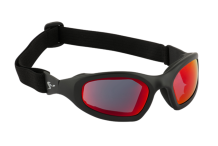 Lunettes glisse, Demetz, Squeel Aqua Gris Mat polarisée