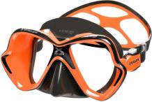 Masque de plongée, Mares, Ultra Liquid orange et noir