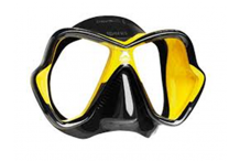 Masque de plongée, Mares, Ultra Liquid noir et jaune