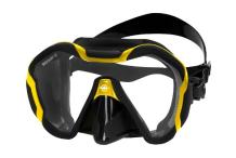 Masque de plongée, Beuchat, MAXLUX EVO JAUNE
