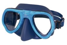 Masque de plongée, Beuchat, Micro max bleu