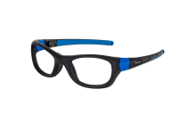 Lunettes anti choc, Demetz, Translation noir/bleu taille S