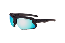 Lunettes glisse, Demetz, Pulsa2 Aqua Noir Mat / Gris Mat