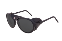 Lunettes glacier, Demetz Cliff Noir Mat