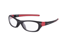 Lunettes anti choc, Demetz, Translation noir/rouge taille S