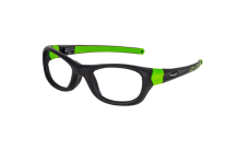 Lunettes anti choc, Demetz, Translation noir/vert taille S