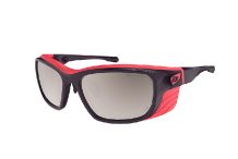 Lunettes glacier, Demetz Piment 2 Mauve Mat / Corail
