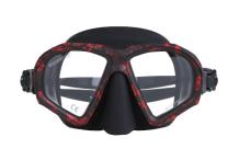 Masque de plongée, Beuchat, REMORA ROUGE