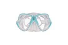 Masque de plongée, Mares, X Vision Mid vert aqua