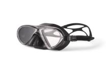 Masque de plongée, Mares, X VU NOIR JUPE NOIRE