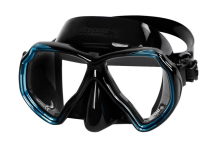 Masque de plongée, Beuchat, X contact 2 EVO bleu noir/turquoise